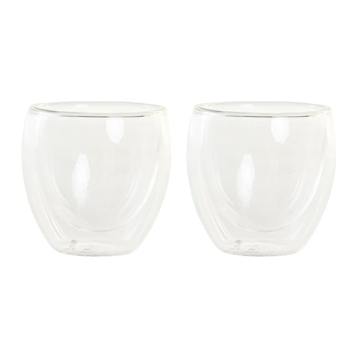 Set of glasses DKD Home Decor 100 ml 6,7 x 6,7 x 6,4 cm