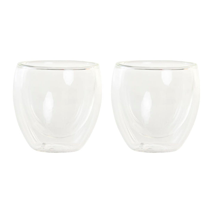 Set of glasses DKD Home Decor 100 ml 6,7 x 6,7 x 6,4 cm