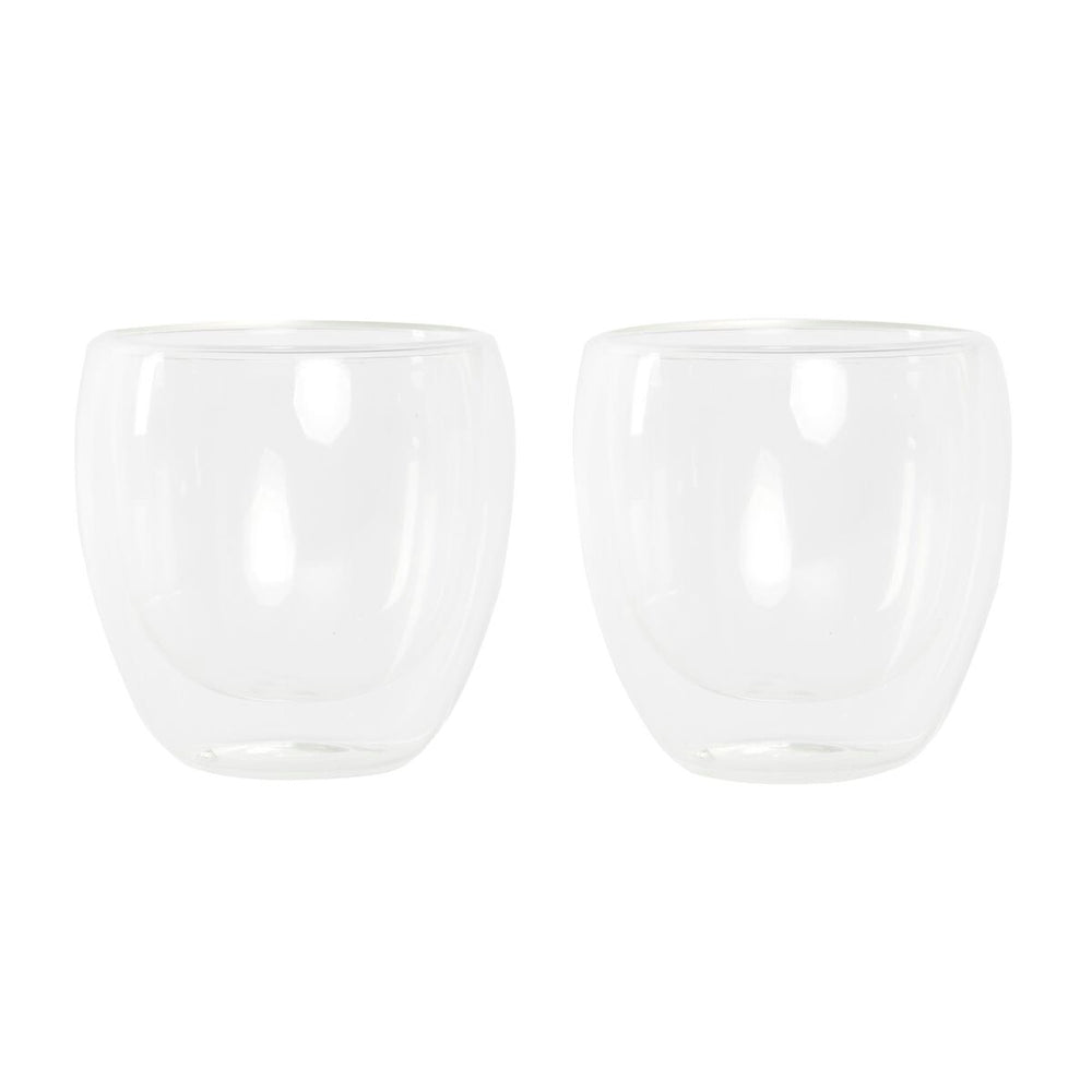 Set of glasses DKD Home Decor 250 ml 8,3 x 8,3 x 8,9 cm