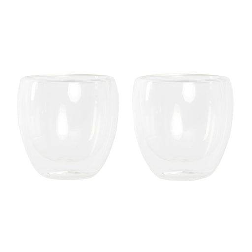 Set of glasses DKD Home Decor 250 ml 8,3 x 8,3 x 8,9 cm