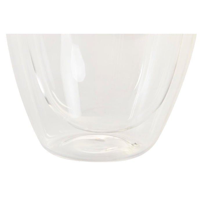 Set of glasses DKD Home Decor 9 x 9 x 10,2 cm 380 ml