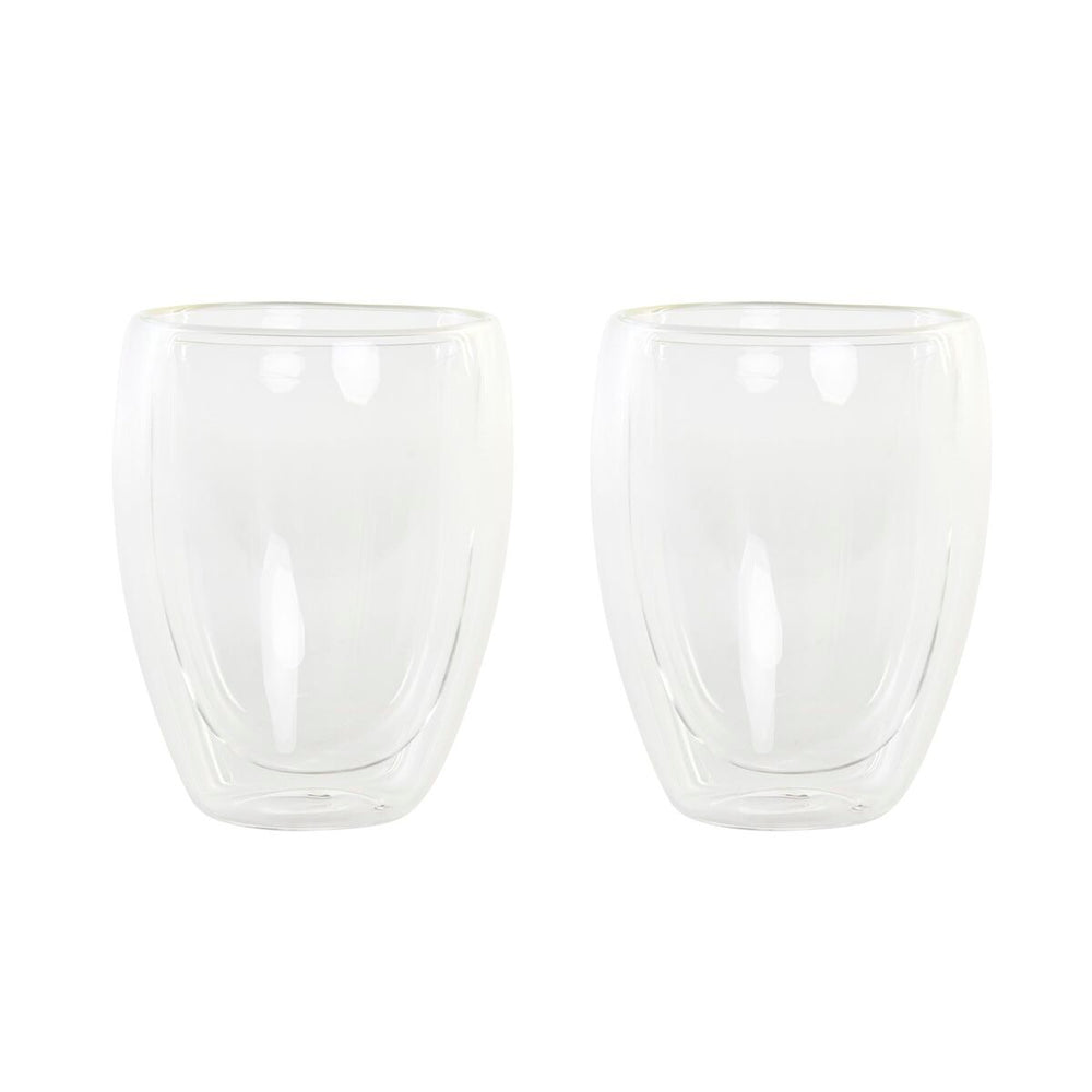 Set of glasses DKD Home Decor 9 x 9 x 10,2 cm 380 ml