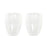 Set of glasses DKD Home Decor 9 x 9 x 10,2 cm 380 ml