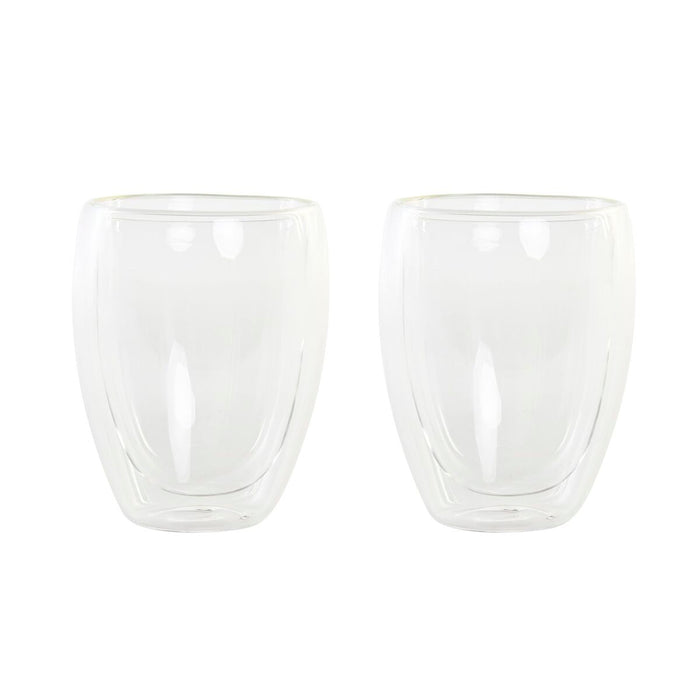 Set of glasses DKD Home Decor 9 x 9 x 10,2 cm 380 ml