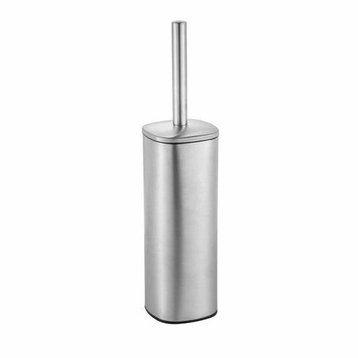 Toilet Brush DKD Home Decor 9,5 x 9,5 x 39 cm Silver Stainless steel polypropylene