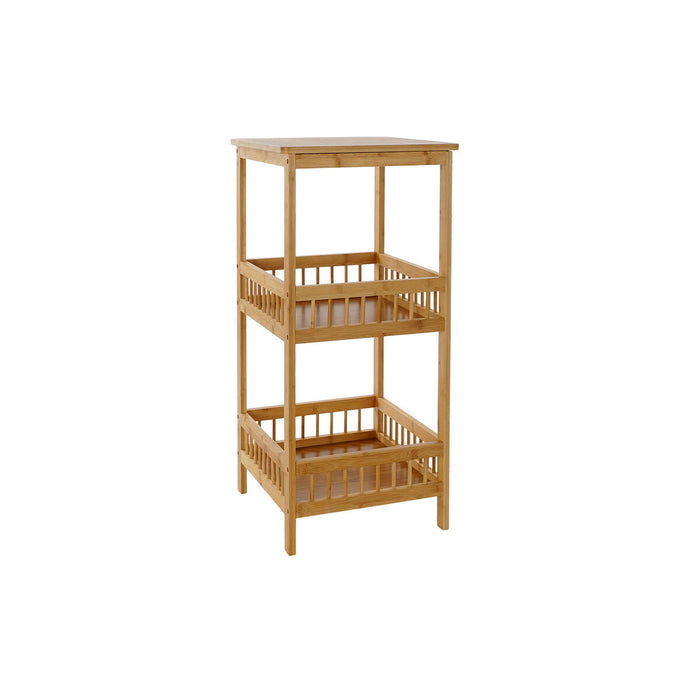 Bathroom Shelves DKD Home Decor Natural Bamboo 38,5 x 39,5 x 86,5 cm