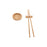 Sushi Set DKD Home Decor 24 x 0,5 x 0,5 cm Natural Oriental
