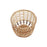 Basket set DKD Home Decor FIBRA MAIZ (3 Pieces) (Refurbished A)