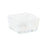 Snack tray DKD Home Decor 30 x 11 x 6 cm Crystal Natural 280 ml