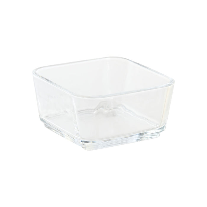 Snack tray DKD Home Decor 30 x 11 x 6 cm Crystal Natural 280 ml