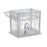 Cage DKD Home Decor White Metal 28 x 20 x 54 cm