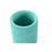 Glass DKD Home Decor Cement Green 8 x 8 x 10 cm