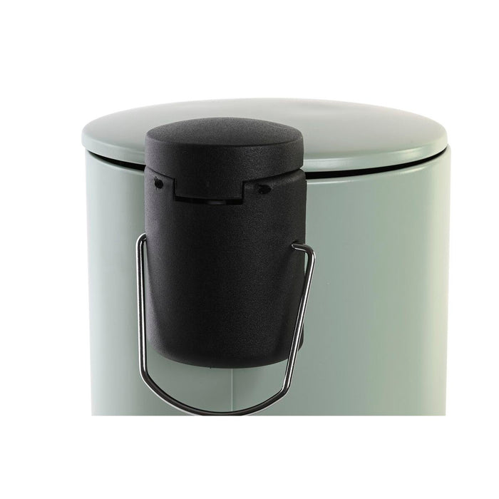 Pedal bin DKD Home Decor Beige Green 3 L Urban (2 Units)