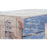 Multi-use Box DKD Home Decor 59 x 40 x 40 cm Polyurethane Multicolour Cardboard Mediterranean (2 Units)