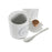 Milk jug and sugar bowl DKD Home Decor 11 x 7,5 x 9 cm White Stoneware