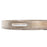 Set of trays DKD Home Decor White Brown Mango wood Floral Arab 39 x 39 x 4,5 cm