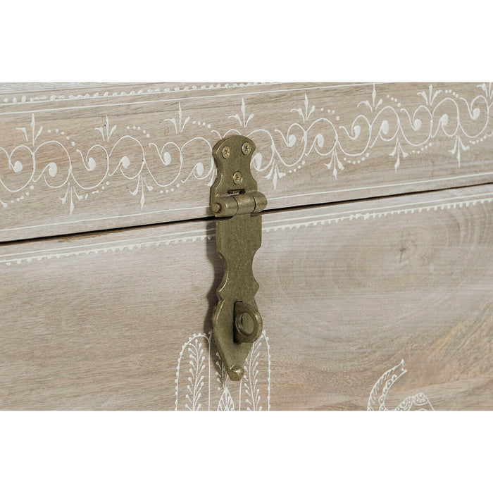 Chest DKD Home Decor Natural Mango wood MDF Wood 78 x 43 x 45 cm