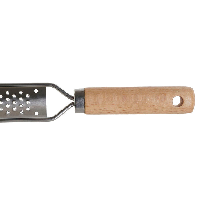 Grater DKD Home Decor Bamboo Stainless steel 4 x 2 x 37,5 cm