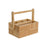 Cutlery Organiser DKD Home Decor Natural Bamboo 27 x 16,5 x 11,5 cm