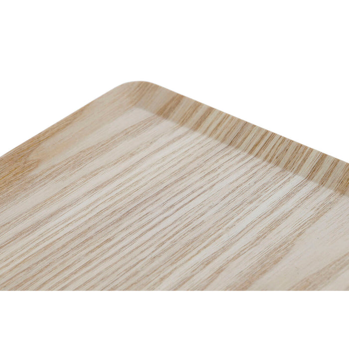 Tray DKD Home Decor Natural Bamboo 27 x 20 cm