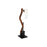 Toilet Brush DKD Home Decor Brown Black Metal Oak 18,5 x 18,5 x 75 cm