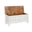 Chest Home ESPRIT White Mango wood 110 x 40 x 48 cm