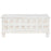 Chest Home ESPRIT White Mango wood 110 x 40 x 48 cm