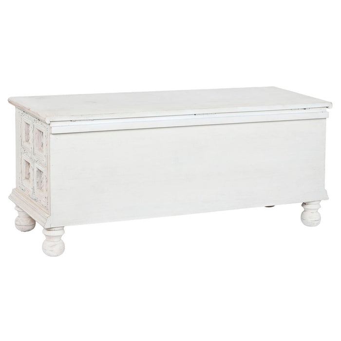 Chest Home ESPRIT White Mango wood 110 x 40 x 48 cm