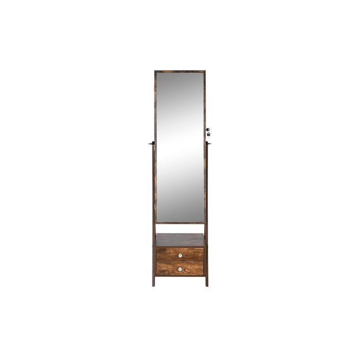 Jewellery Stand Home ESPRIT Brown MDF Wood 45 x 36 x 154 cm