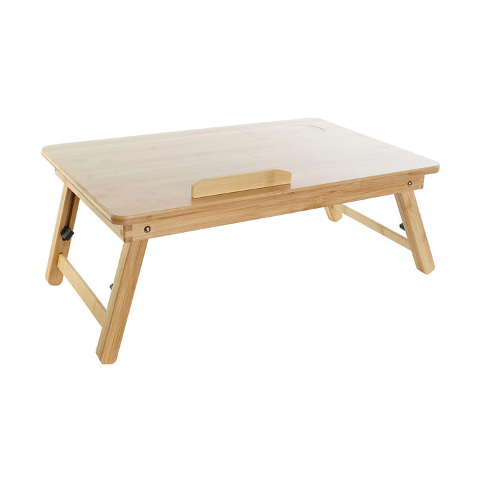 Tray Home ESPRIT Bamboo 62 x 34 x 24 cm