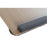 Tray Home ESPRIT Polyester MDF Wood 55 x 35 x 7 cm