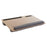 Tray Home ESPRIT Polyester MDF Wood 55 x 35 x 7 cm