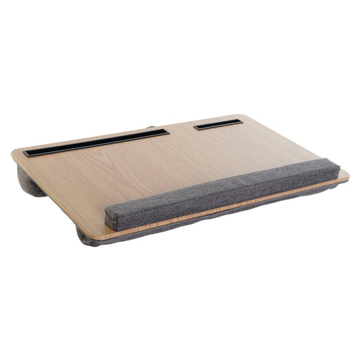 Tray Home ESPRIT Polyester MDF Wood 55 x 35 x 7 cm