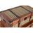 Set of Chests Home ESPRIT Brown Multicolour Wood Canvas Colonial 81 x 49 x 45 cm