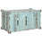 Chest Home ESPRIT Turquoise Metal Vintage 89 x 41,5 x 45,5 cm