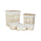 Set of Baskets Home ESPRIT Cream Natural 47 x 35 x 55 cm