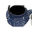 Teapot Home ESPRIT Blue White Stainless steel Iron 600 ml (2 Units)