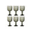 Set of cups Home ESPRIT Crystal 325 ml (6 Units)