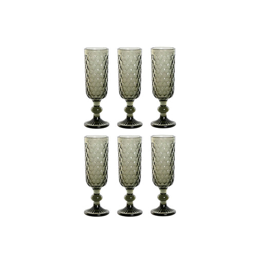 Set of cups Home ESPRIT Crystal 150 ml (6 Units)