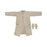 Dressing Gown Home ESPRIT Beige Cotton Men