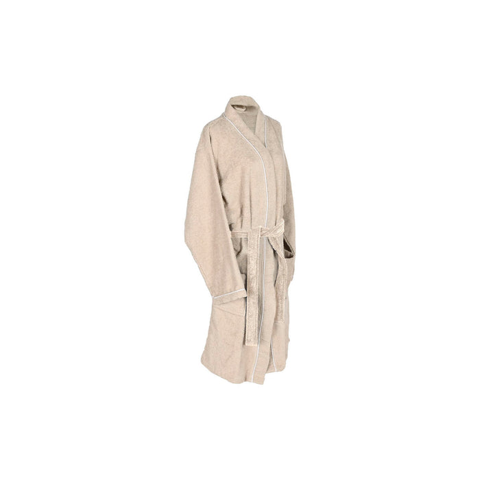 Dressing Gown Home ESPRIT Beige Cotton Men