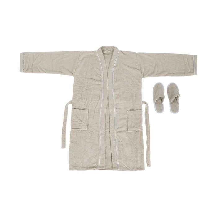 Dressing Gown Home ESPRIT Beige Lady