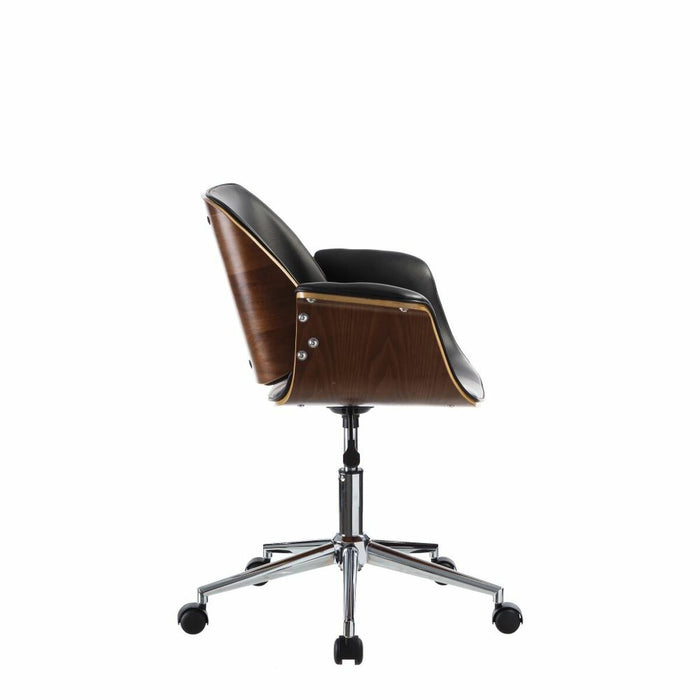 Office Chair 59 x 57 x 80 cm Black