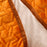 Bedspread (quilt) Orange 180 x 260 cm
