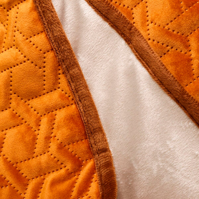 Bedspread (quilt) Orange 180 x 260 cm