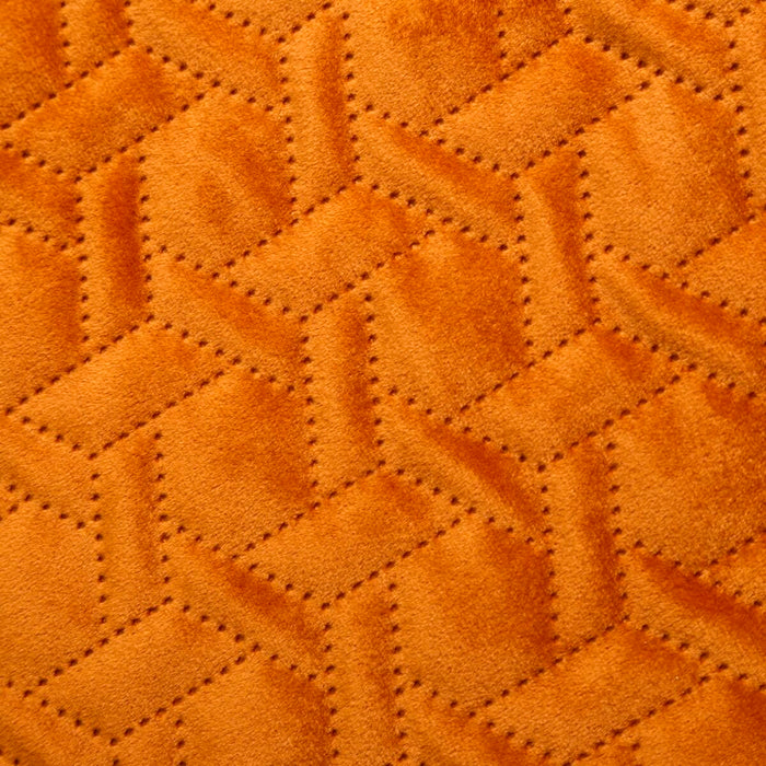 Bedspread (quilt) Orange 180 x 260 cm
