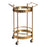 Kitchen Trolley Golden Crystal Iron 50,5 x 40 x 74,5 cm