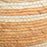 Set of Baskets 42 x 42 x 48 cm Natural Orange Natural Fibre (3 Pieces)