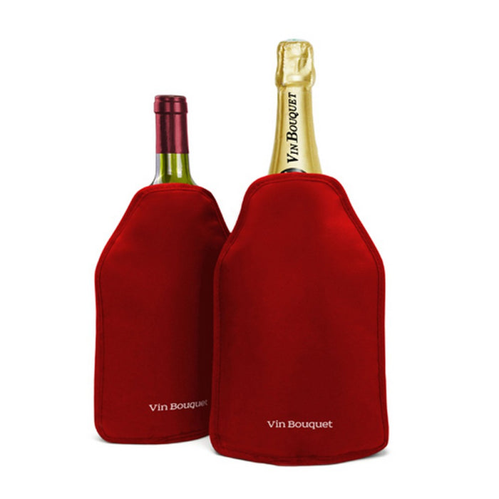 bottle cooler case vin bouquet red