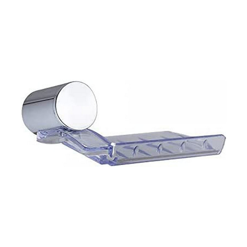 Soap dish EDM Silver 5.82 x 14.1 x 4.29 cm